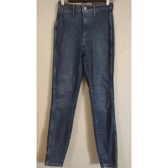 Everlane The Way High Skinny Jean Womens Sz 27 Regular Stretch Medium Wash NWT - Picture 1 of 10